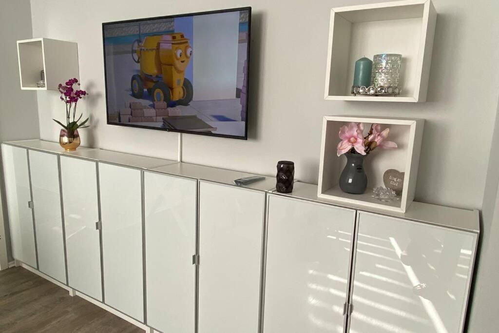 Apartment Staywell Xxl Fuer 7 I Parkplatz I Kueche I Netflix Paderborn